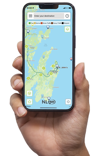 Mobile App Newfoundland & Labrador 511