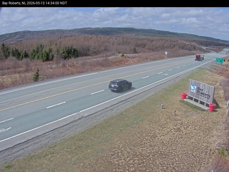 Webcam at BAY ROBERTS