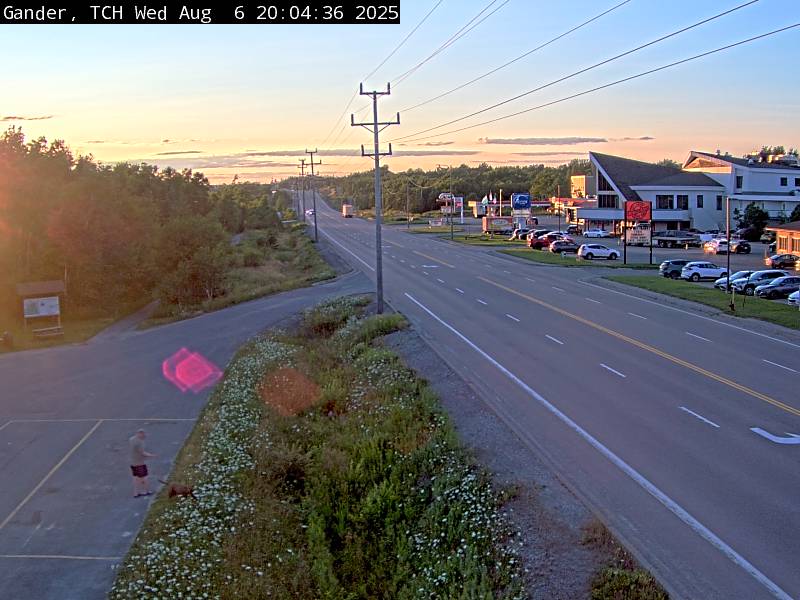 Webcam at GANDER