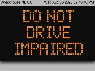Webcam at WRECKHOUSE SIGN NB