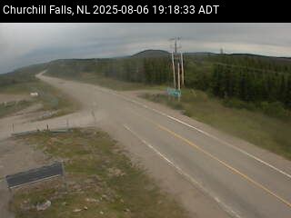 Webcam at CHURCHILL FALLS