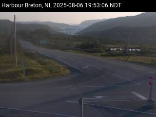 Webcam at HARBOUR BRETON