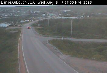 Webcam at L'ANSE AU LOUP