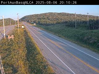 Webcam at PORT AUX BASQUES