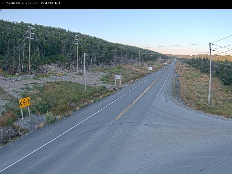 Webcam at DUNVILLE