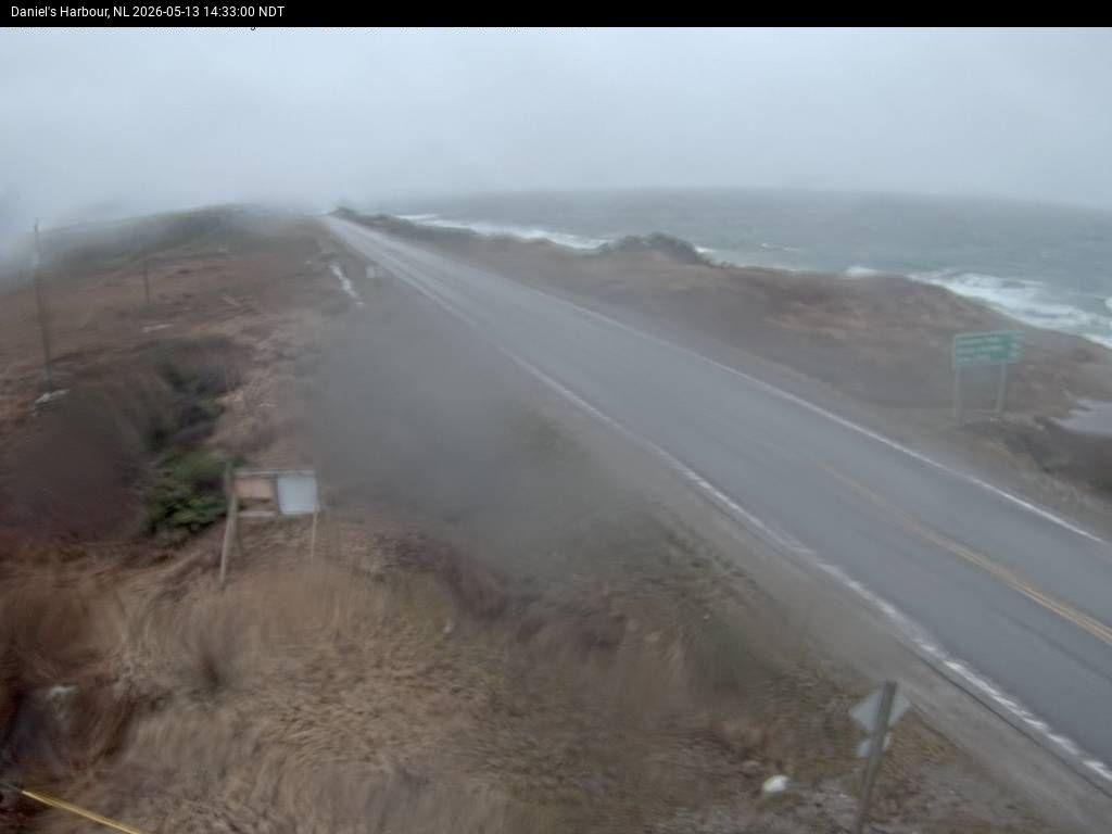 Webcam at DANIEL'S HARBOUR
